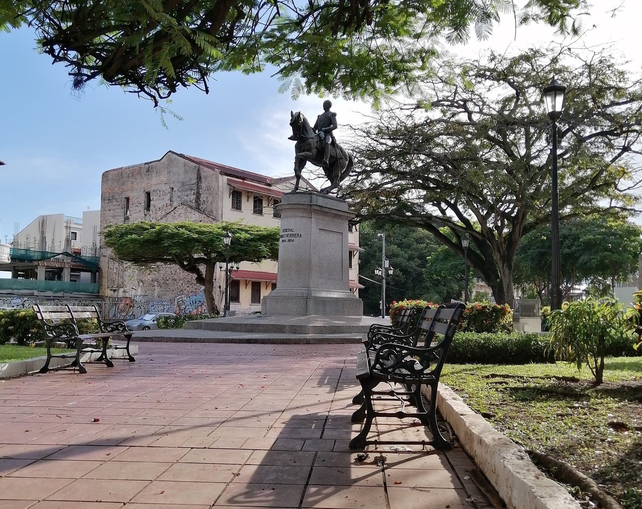Plaza Herrera: Antigua plaza de toros de la República de Panamá
