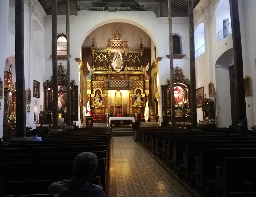 Experiences in Casco Antiguo: Attractions of Plaza Herrera and of La Merced Church