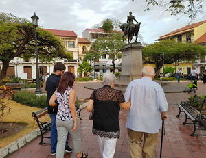 Experiences in Casco Antiguo: Attractions of Plaza Herrera and of La Merced Church